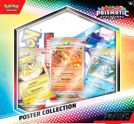 Pokémon Prismatic Evolutions Poster Collection - EN