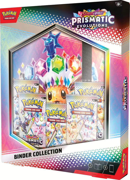 Pokémon Scarlet & Violet: Prismatic Evolutions Binder Collection - EN