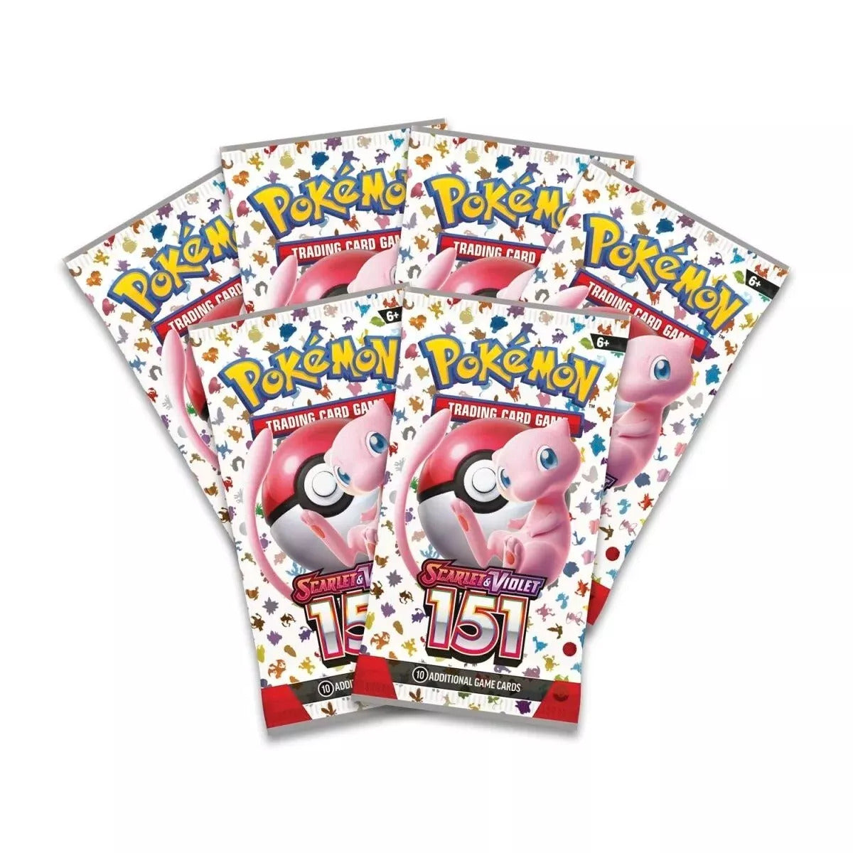 Pokémon TCG: Scarlet & Violet - 151 Booster Bundle - EN