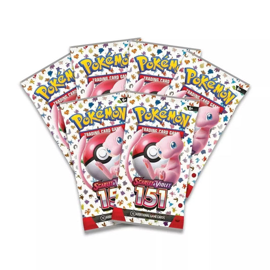 Pokémon TCG: Scarlet & Violet - 151 Booster Bundle - EN