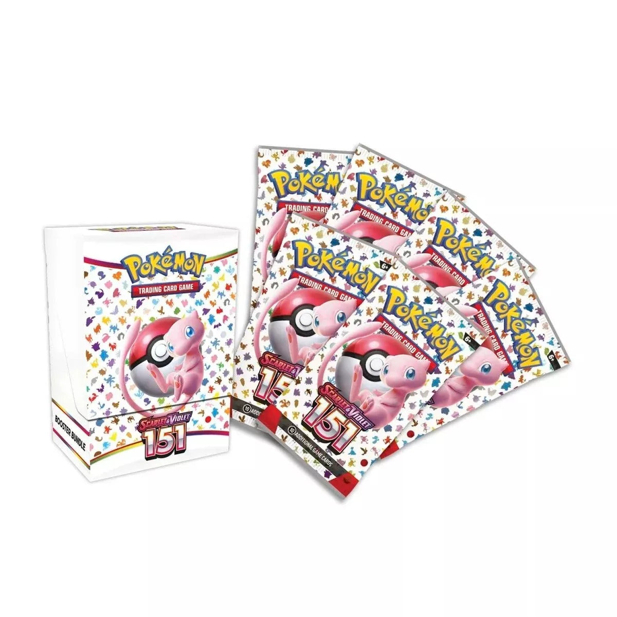 Pokémon TCG: Scarlet & Violet - 151 Booster Bundle - EN