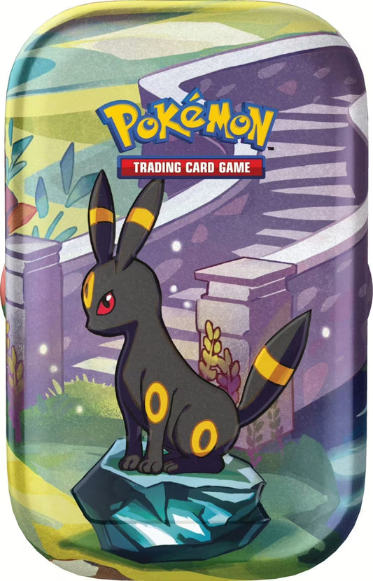 Pokémon TCG: Scarlet & Violet SV8.5 - Prismatic Evolutions 1 Mini Tin - EN
